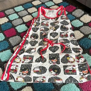 gwen stefani harajuku lover dress.